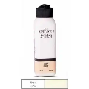 Artdeco 140 Ml Akrilik Boya Krem 70r3646