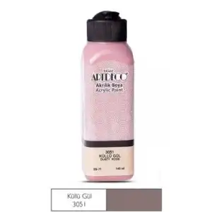 Artdeco 140 Ml Akrilik Boya Küllü Gül 70r3051