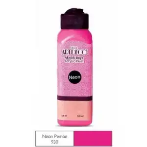 Artdeco 140 Ml Akrilik Boya Neon Pembe 70r3930