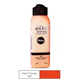 Artdeco 140 Ml Akrilik Boya Neon Turuncu 70r920