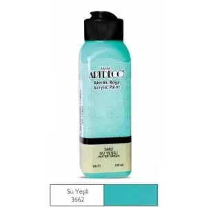 Artdeco 140 Ml Akrilik Boya Su Yeşili 70r3662