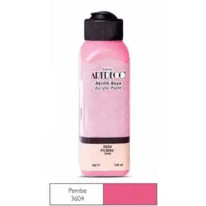 Artdeco 140 Ml Akrilik Pembe Boya 70r3604