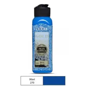 Artdeco 140 Ml Multisurface Akrilik Boya Mavi 270 G70r270