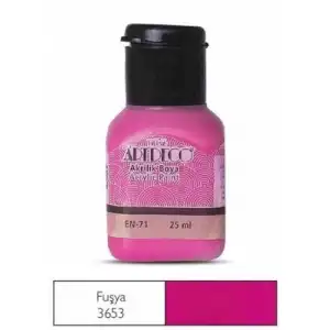 Artdeco 25 Ml Akrilik Boya Fuşya 70a3653