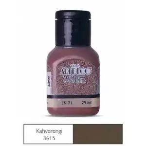 Artdeco 25 Ml Akrilik Boya Kahve 70a3615