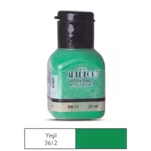 Artdeco 25 Ml Akrilik Boya Yeşil 70a3612