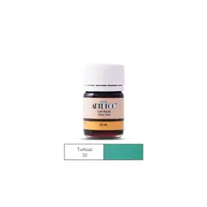 Artdeco 25 Ml Öğrenci Tipi Cam Boya 30 Turkuaz