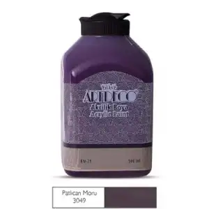 Artdeco 500 Ml Akrilik Boya Patlıcan Moru 70l3049