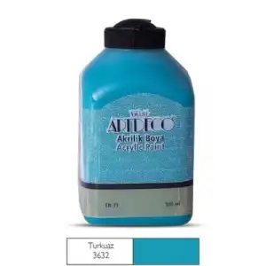 Artdeco 500 Ml Akrilik Boya Turkuaz 70l3632