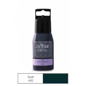 Artdeco 60 Ml Boyutlu Boya Siyah 642
