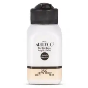 Artdeco 75 Ml Akrilik Boya Beyaz 3619