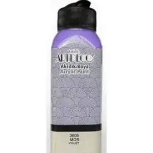 Artdeco 75 Ml Akrilik Boya Mor 3608