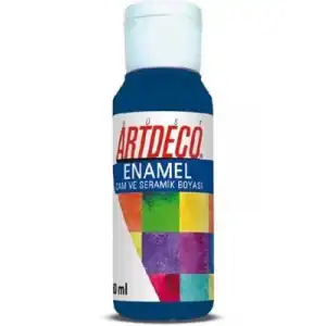 Artdeco Enamel 60 Ml Cam ve Seramik Boyası Lila 130c860