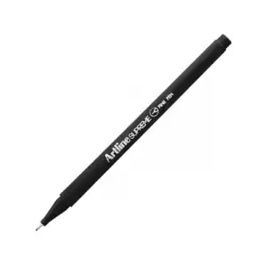 Artline Supreme 0.4 Mm Fine Keçe Uçlu Kalem Black Epfs200
