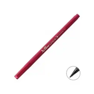 Artline Supreme 0.6 Mm Keçe Uçlu Kalem Dark Red Epfs210