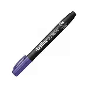 Artline Supreme 1.0 Mm Permanent Kalem Purple Rpf700