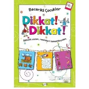 Becerikli Çocuklar Dikkat! Dikkat! Kukla Yayınları