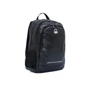 Benetton Sırt Çantası Siyah 20870