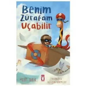Benim Zürafam Uçabilir Timaş Yayınları