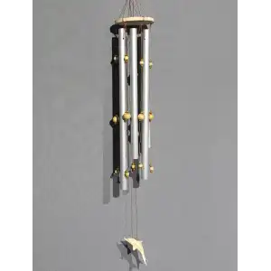 Boncuklu Metal Rüzgar Çanı Model 1