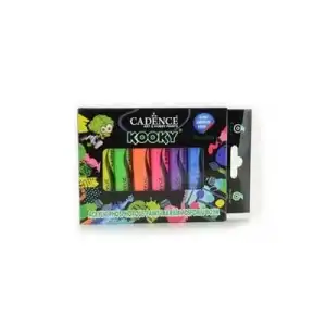 Cadence Kooky 15 Ml Fosforlu Akrilik Boya 6 Renk