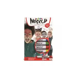 Carioca 6 Gr Yüz Boyası 6lı 43052