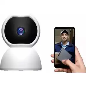 Çift Taraflı Ses Özellikli Wi-Fi Kamera