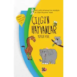 Çılgın Hayvanlar Genç Nesil Yayınları