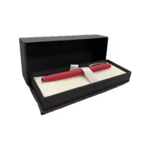 Corvus Rubber Gövde Roller Kalem Kutulu Kırmızı