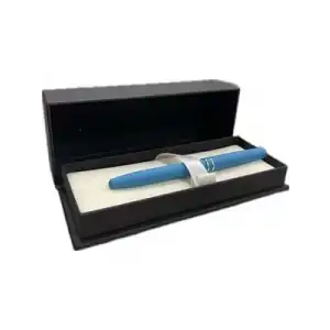 Corvus Rubber Gövde Roller Kalem Kutulu Turkuaz