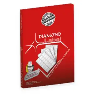 Diamond Label 105x37.125 Mm A4 Laser Etiket 100lü Dm1105