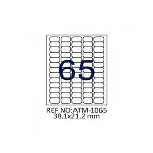 Diamond Label 38.1x21.2 Mm A4 Laser Etiket 100lü Dm1065