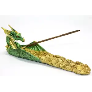 Dragon Tasarımlı Polyester Tütsülük Model 2