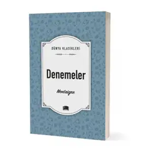 Dünya Klasikleri Denemeler Ema Yayınları