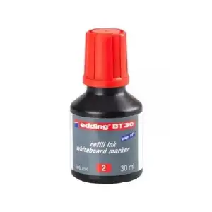 Edding 30 Cc Tahta Kalem Mürekkebi 2li Kırmızı Edbt30k202
