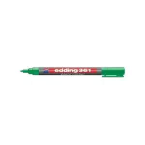 Edding 361 İnce Uçlu Tahta Kalemi Yeşil