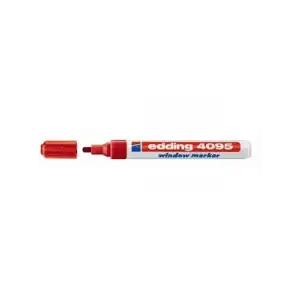 Edding 4095 Window Tahta Kalemi Kırmızı