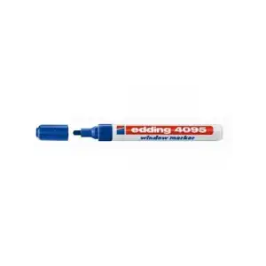 Edding 4095 Window Tahta Kalemi Mavi