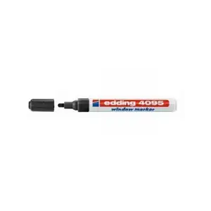 Edding 4095 Window Tahta Kalemi Siyah