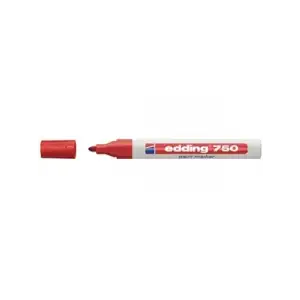Edding 750 Paint Marker Kalem Kırmızı