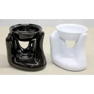 El Tasarımlı Seramik Buhurdanlık Model 1