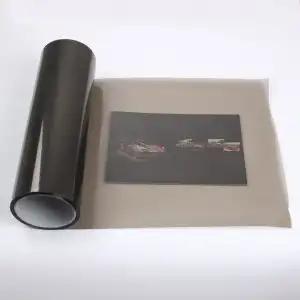 Far Stop Filmi 1mx30cm Açık Siyah