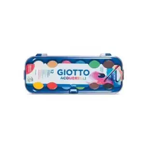 Gıotto Acquerelli Suluboya 12 Renk 351200