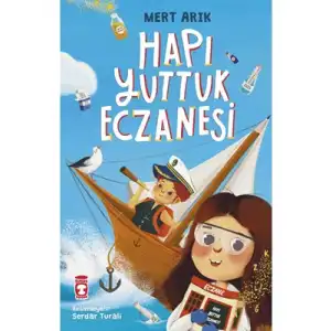 Hapı Yuttuk Eczanesi Timaş Yayınları