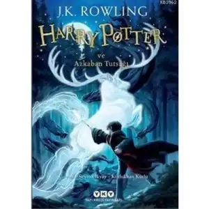 Harry Potter ve Azkaban Tutsağı yapı Kredi Yayınları