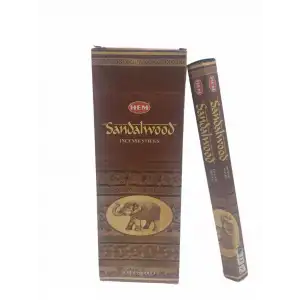 Hem Sandalwood Aromalı Çubuk Tütsü
