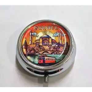 İstanbul Temalı İlaç Kutusu - Model 1