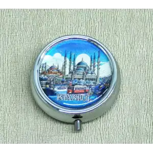 İstanbul Temalı İlaç Kutusu - Model 5