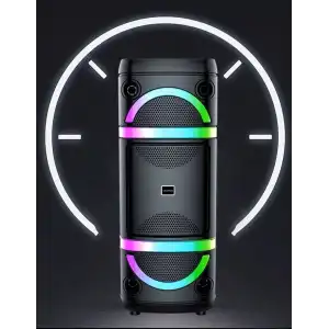 Kablosuz Mikrofonlu Hoparlör BS-115