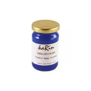 Karin Ebru Boyası 105 Cc Pigment Mavi 401